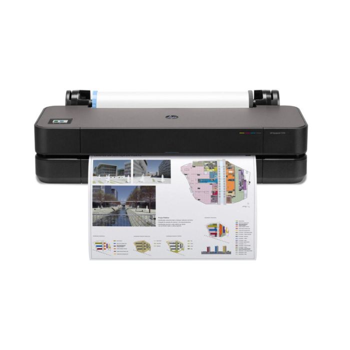 HP Designjet 250 - Impresora de gran formato A1, chorro de tinta color, USB, LAN, Wi-Fi, 2400 x 1200 ppp