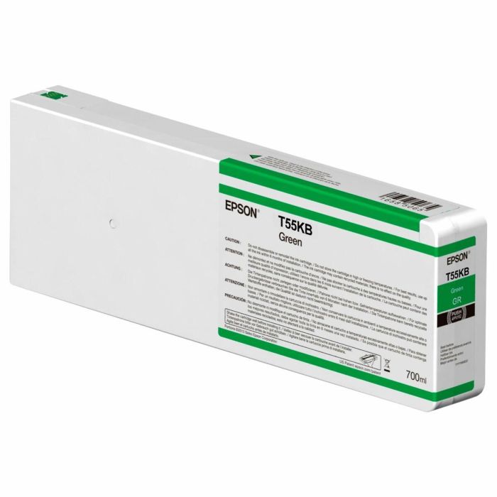EPSON Singlepack Green T55KB00 UltraChrome HDX/HD 700ml 1 EPSON Singlepack Green T55KB00 UltraChrome HDX/HD 700ml 1