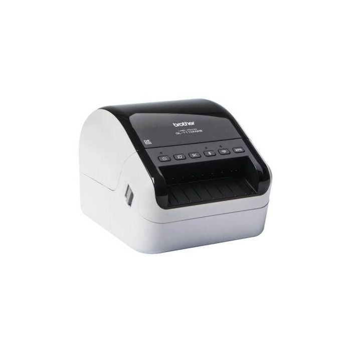 Impresora de Etiquetas Brother QL-1110NWBC/ Térmica/ Ancho etiqueta 103mm/ USB-WiFi-Bluetooth-Ethernet/ Blanca y Negra 2 Impresora de Etiquetas Brother QL-1110NWBC/ Térmica/ Ancho etiqueta 103mm/ USB-WiFi-Bluetooth-Ethernet/ Blanca y Negra 2