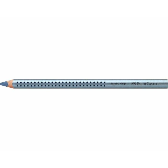 FABER-CASTELL Buntstift Jumbo Grip Blau Metallic 12er 1 FABER-CASTELL Buntstift Jumbo Grip Blau Metallic 12er 1
