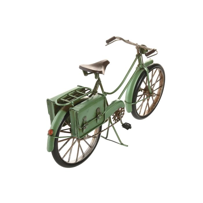 Vehiculo Decoracion Vintage DKD Home Decor Verde Azul 9 x 15 x 30 cm (3 Unidades) 2