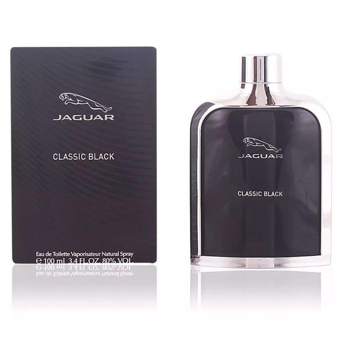 Jaguar Classic Black Men Eau de Toilette 100 mL Vapo 1