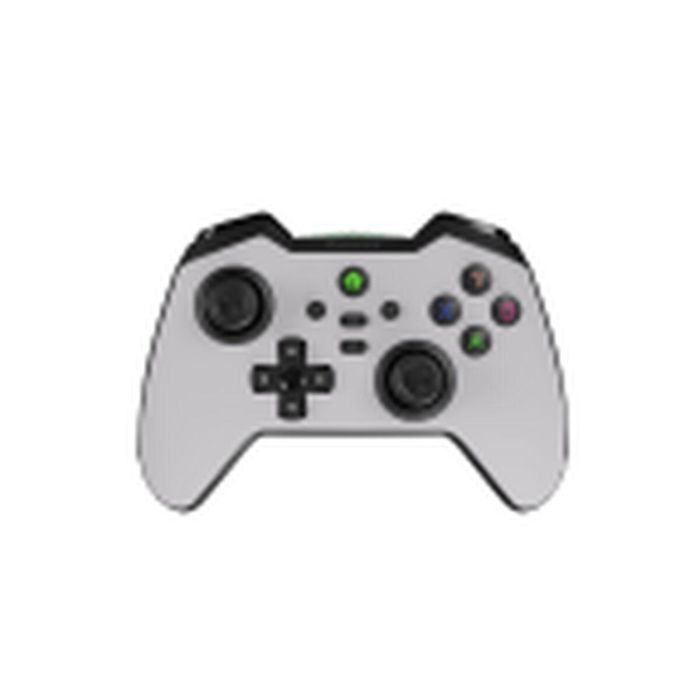GENESIS Mangan 400 Blanco Bluetooth Gamepad Analógico/Digital Android, MAC, Nintendo Switch, PC, iOS GENESIS Mangan 400 Blanco Bluetooth Gamepad Analógico/Digital Android, MAC, Nintendo Switch, PC, iOS
