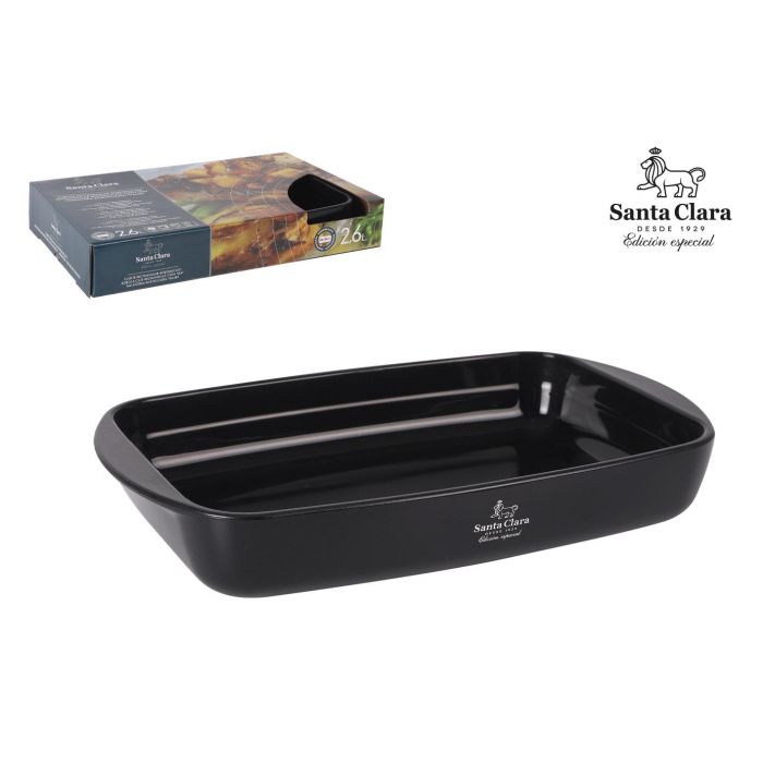 Fuente rectangular para horno de borosilicato 2.6L - Inde (2 Unidades) Fuente rectangular para horno de borosilicato 2.6L - Inde (2 Unidades)