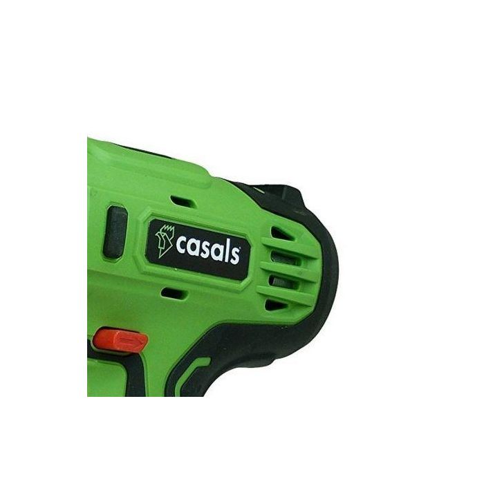 TALADRO ATORNILLADOR CASALS VDLI12-2 - 0-750RPM - REVERSIBLE - PORTABROCAS AUTOMÁTICO 10MM - 2XBATERIA LITIO 12V/1.3AH 3 TALADRO ATORNILLADOR CASALS VDLI12-2 - 0-750RPM - REVERSIBLE - PORTABROCAS AUTOMÁTICO 10MM - 2XBATERIA LITIO 12V/1.3AH 3