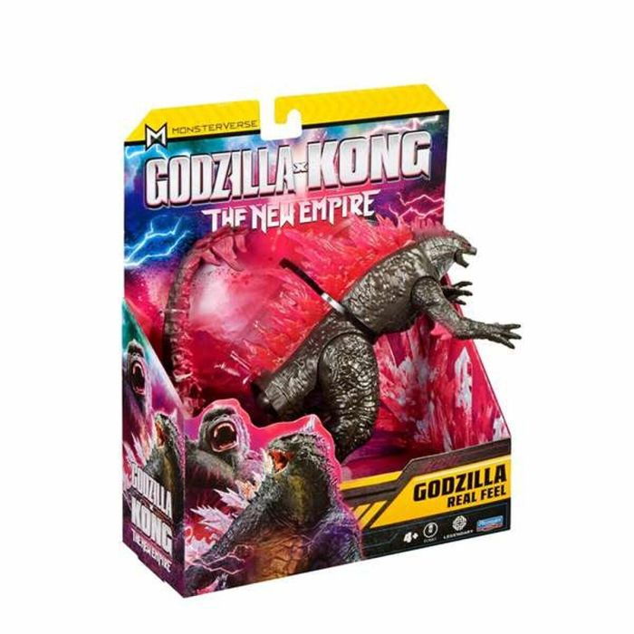 Famosa Figura Godzilla vs Kong Real Feel 15 cm - Modelos Surtidos 8 Famosa Figura Godzilla vs Kong Real Feel 15 cm - Modelos Surtidos 8