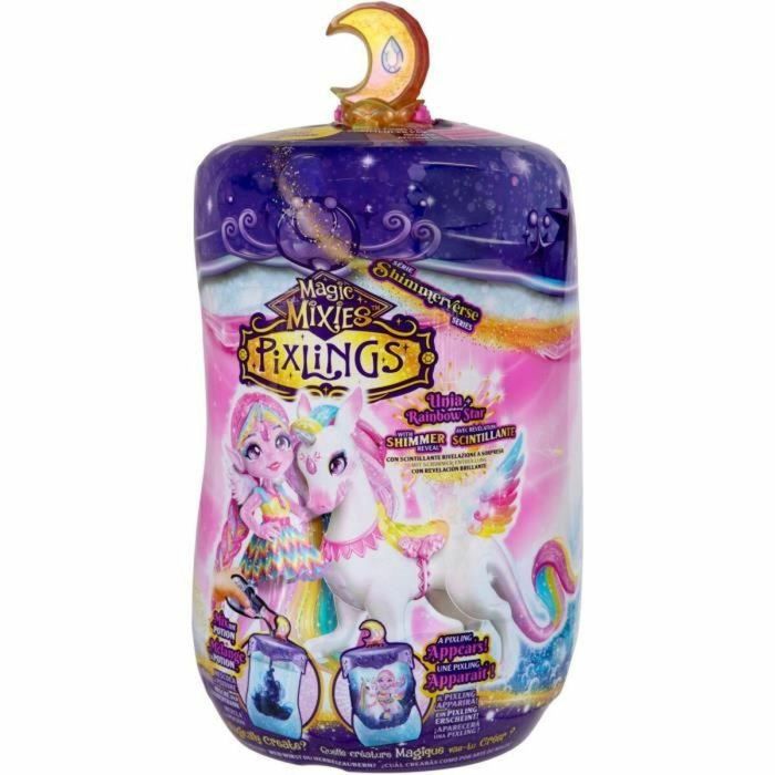 Pixling Unia y Cosmic Doll - MAGIC MIXIES - Muñeca y unicornio en botella, con ingredientes 2