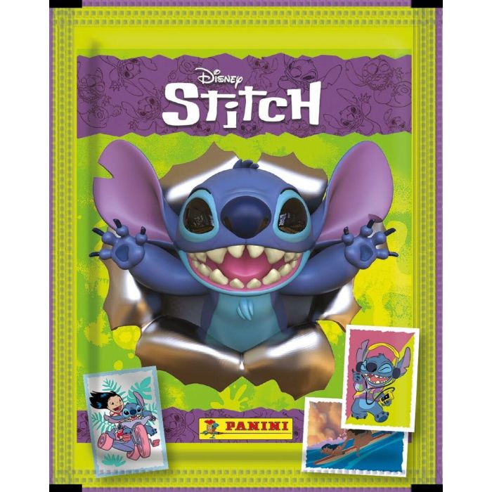 Blíster de 14 bolsillos - PANINI - STITCH - Contiene 70 pegatinas 1