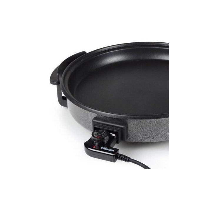 Tristar PZ-2963 Paellera Eléctrica Multifunción Ø30cm 1500W | Recubrimiento Antiadherente y Termostato Ajustable 3 Tristar PZ-2963 Paellera Eléctrica Multifunción Ø30cm 1500W | Recubrimiento Antiadherente y Termostato Ajustable 3