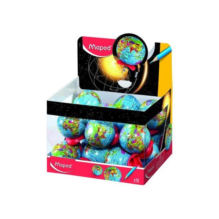 Afilalapiz Maped Globe 1 Uso Exp. De 16