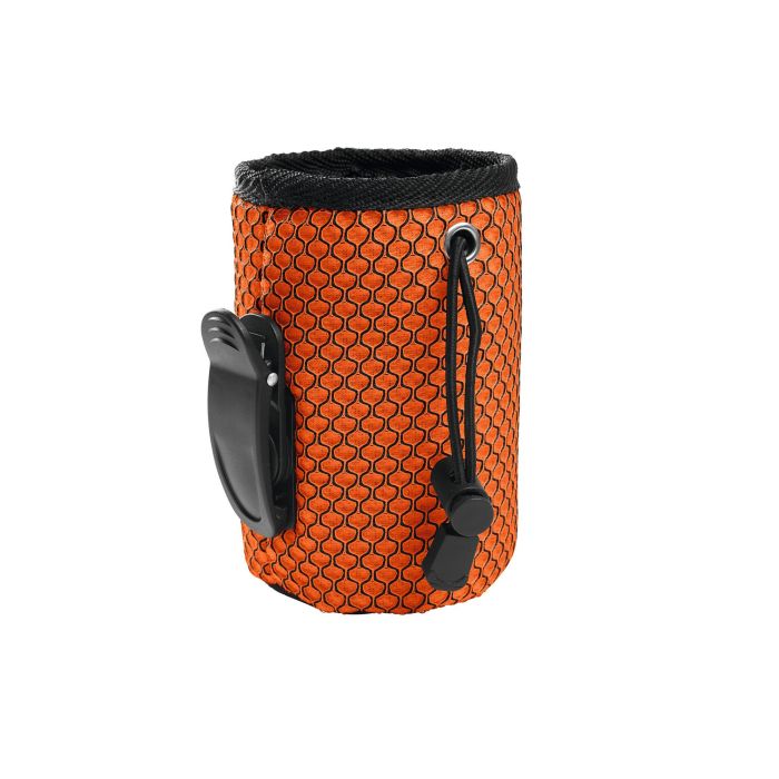 Hunter Bolsa de Premios Hilo Basic Naranja para Entrenamiento Perros con Clip para Cinturón y Cierre de Cordón, Malla 3D Lavable 0 Hunter Bolsa de Premios Hilo Basic Naranja para Entrenamiento Perros con Clip para Cinturón y Cierre de Cordón, Malla 3D Lavable 0