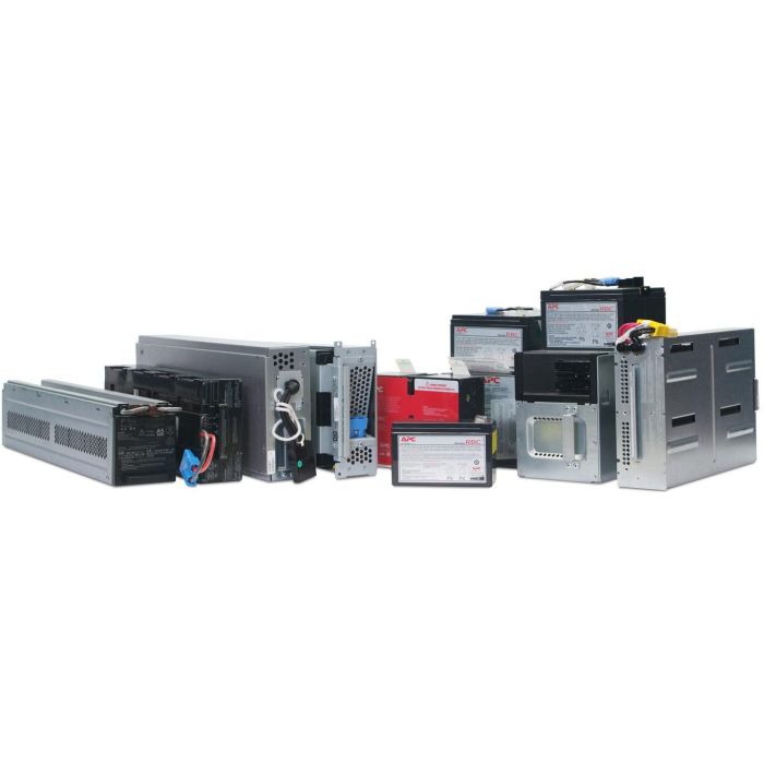 APC APCRBC152 Batería de repuesto Sealed Lead Acid (VRLA) 12V 480 VAh, 1 pieza 1 APC APCRBC152 Batería de repuesto Sealed Lead Acid (VRLA) 12V 480 VAh, 1 pieza 1