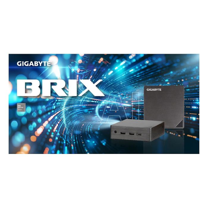 Gigabyte GB-BRU7-255H Mini PC barebone con Intel Core Ultra 7 255H 4 Gigabyte GB-BRU7-255H Mini PC barebone con Intel Core Ultra 7 255H 4