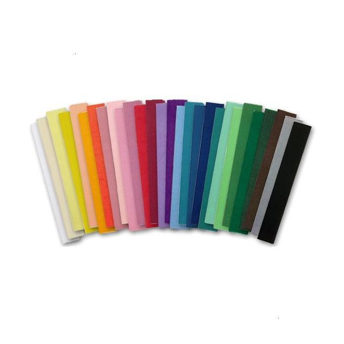Pack 10 Rollos Papel Crepe 40G 0,50 X 2,5 M Morado Sadipal S1545011 Pack 10 Rollos Papel Crepe 40G 0,50 X 2,5 M Morado Sadipal S1545011