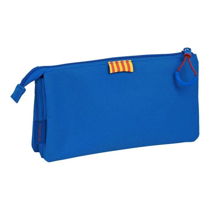 Portatodo Triple F.C. Barcelona M744 22 x 12 x 3 cm Granate Azul marino 2 Portatodo Triple F.C. Barcelona M744 22 x 12 x 3 cm Granate Azul marino 2