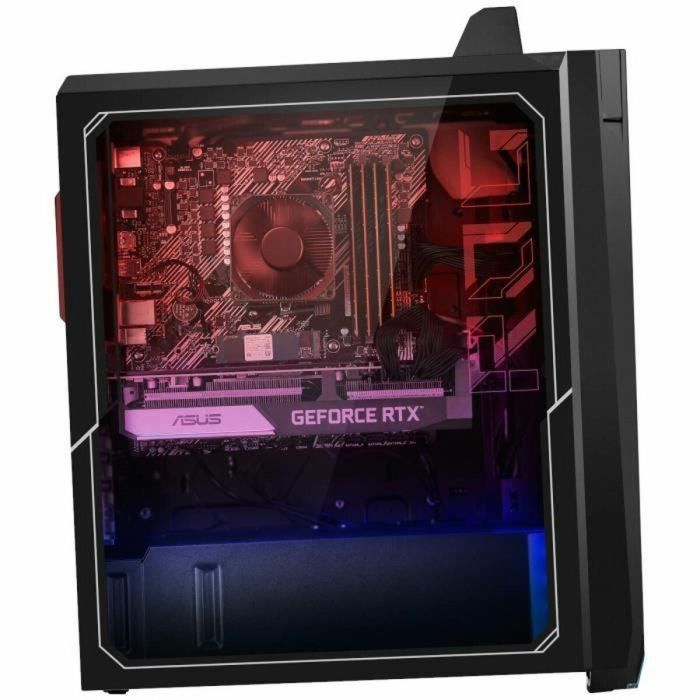 PC de escritorio para juegos ASUS ROG Strix GA15 | Torre - RTX 3070 8GB - AMD Ryzen 5 5700G - 16GB RAM - 512GB SSD - Sin Windows 4