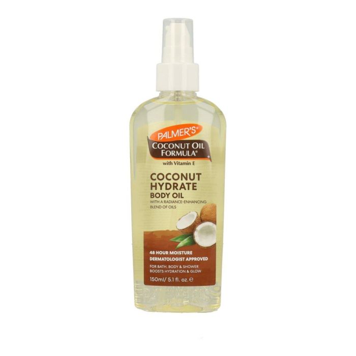 Palmers Aceite Corporal con Aceite de Coco 150ml - Hidratación Profunda