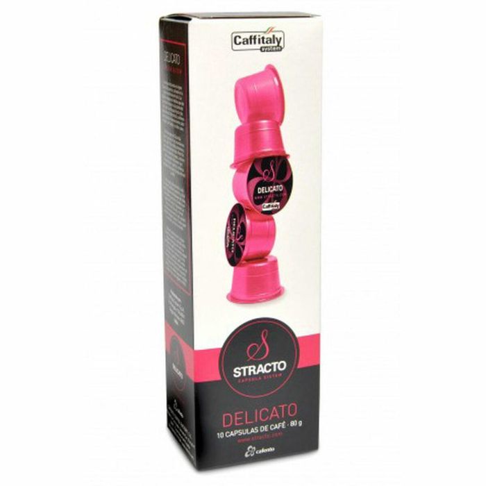 Cápsulas de Café Stracto DELICATO 10CAP (10 uds) Cápsulas de Café Stracto DELICATO 10CAP (10 uds)