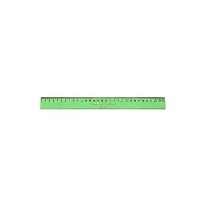 Faber Castell Regla Tecnica De 30 cm Faber Castell Regla Tecnica De 30 cm