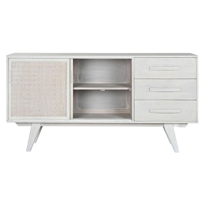 Buffet Romantico DKD Home Decor Blanco Roto 40 x 80 x 155 cm 5