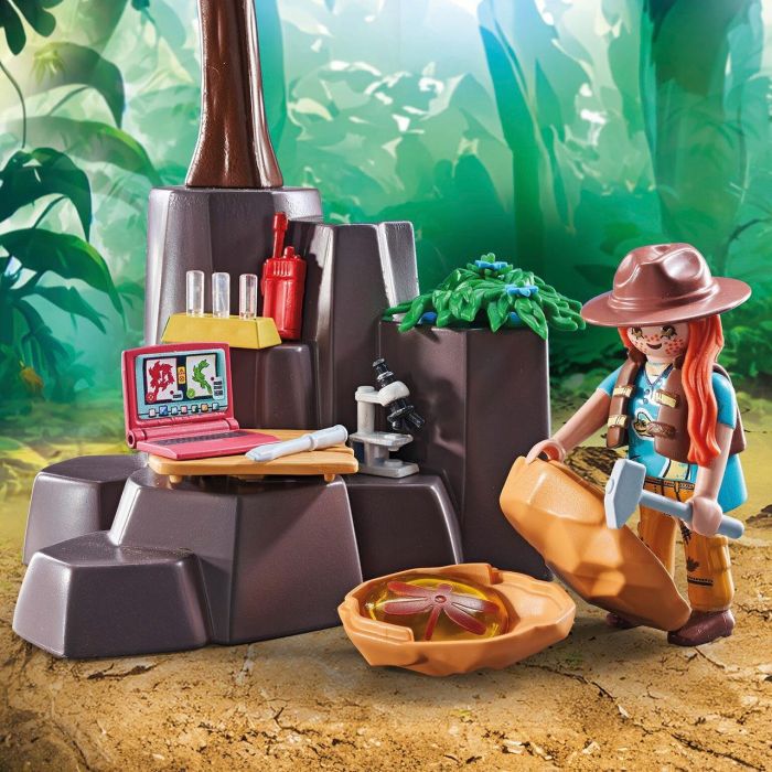 Braquiosaurio Con Aerodeslizador 71819 Playmobil Dinos 3 Braquiosaurio Con Aerodeslizador 71819 Playmobil Dinos 3