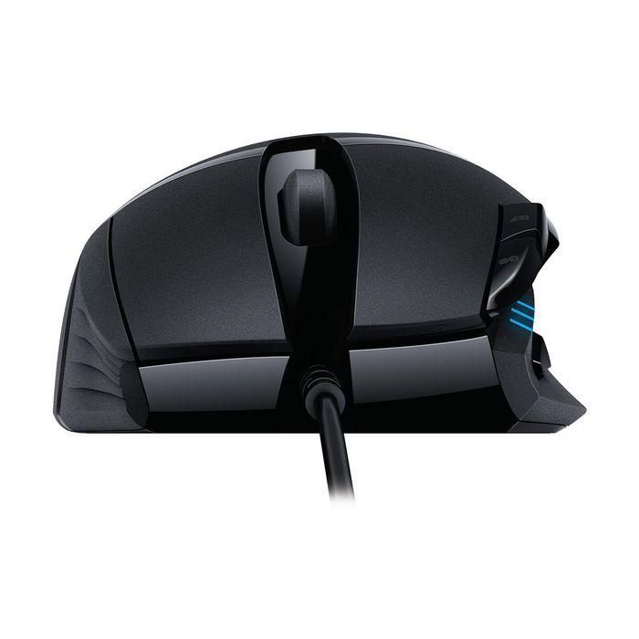 Logitech G402 Hyperion Fury Ratón Gaming Óptico USB 2.0 Sensor Fusion Engine 4000 DPI 4