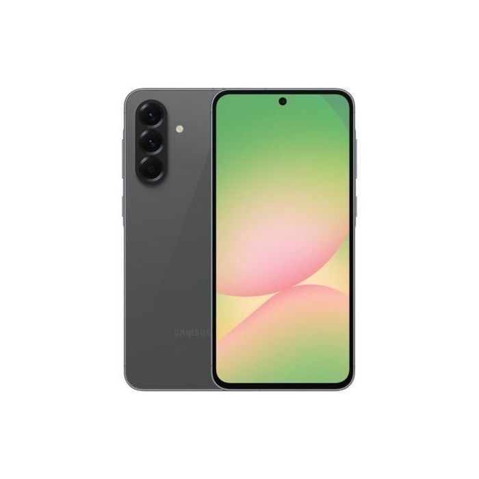 Smartphone Samsung Galaxy A56 8GB/ 256GB/ 6.7"/ 5G/ Grafito Smartphone Samsung Galaxy A56 8GB/ 256GB/ 6.7"/ 5G/ Grafito