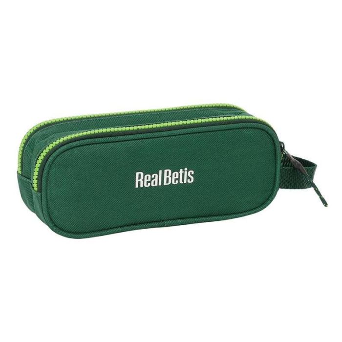 Estuche Escolar Real Betis Balompié Verde 21 x 8 x 6 cm 4 Estuche Escolar Real Betis Balompié Verde 21 x 8 x 6 cm 4