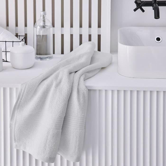 TODAY Toalla de Baño 70x130 cm 100% Algodón - Tiza 2 TODAY Toalla de Baño 70x130 cm 100% Algodón - Tiza 2