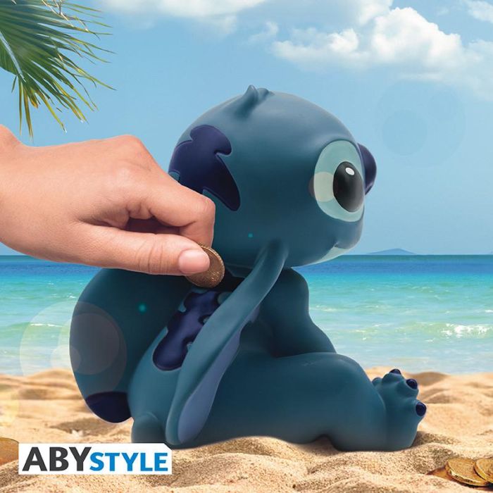 Abystyle Figura Hucha Stitch Disney Lilo & Stitch PVC 16cm 5