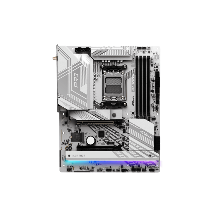 ASRock X870 Pro RS WiFi Placa Base AMD X870 Zócalo AM5 ATX DDR5 WiFi 7 1