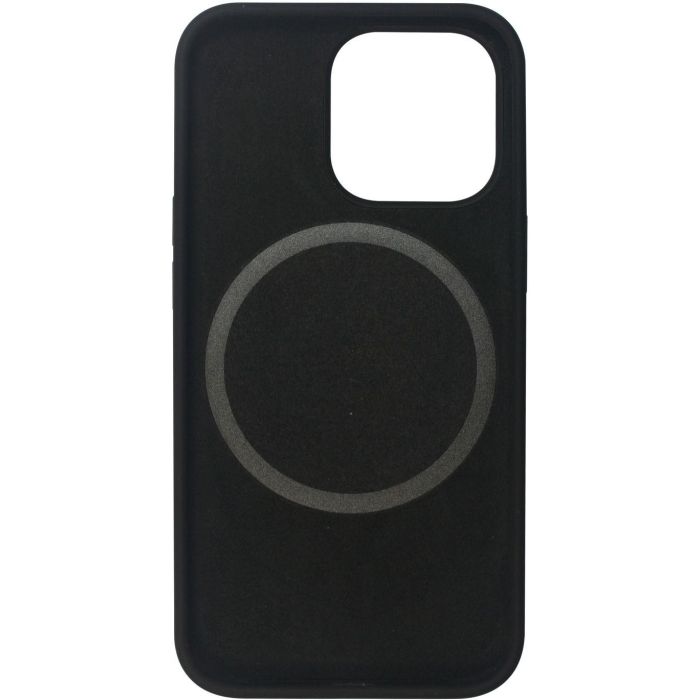 eSTUFF Funda Magnética Silicona INFINITE ROME para iPhone 13 Pro Negra - 81% Material Reciclado 9