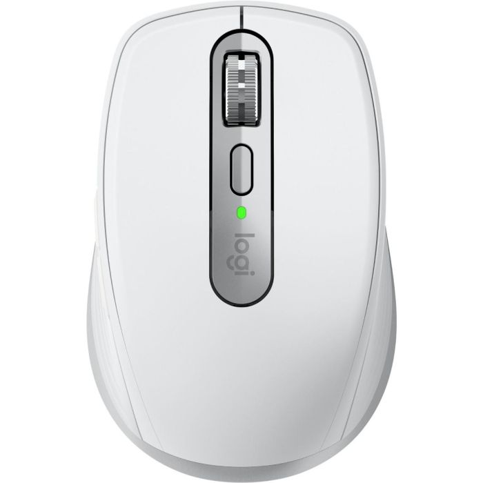 Logitech MX Anywhere 3S For Mac - Ratón Inalámbrico Compacto, Seguimiento en Cristal, Clic Silencioso, USB-C, Bluetooth, Graphite