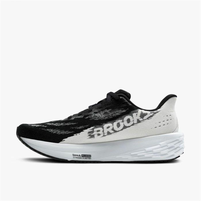 Zapatillas de Running para Adultos Brooks Launch 11 Blanco Negro 11 Zapatillas de Running para Adultos Brooks Launch 11 Blanco Negro 11