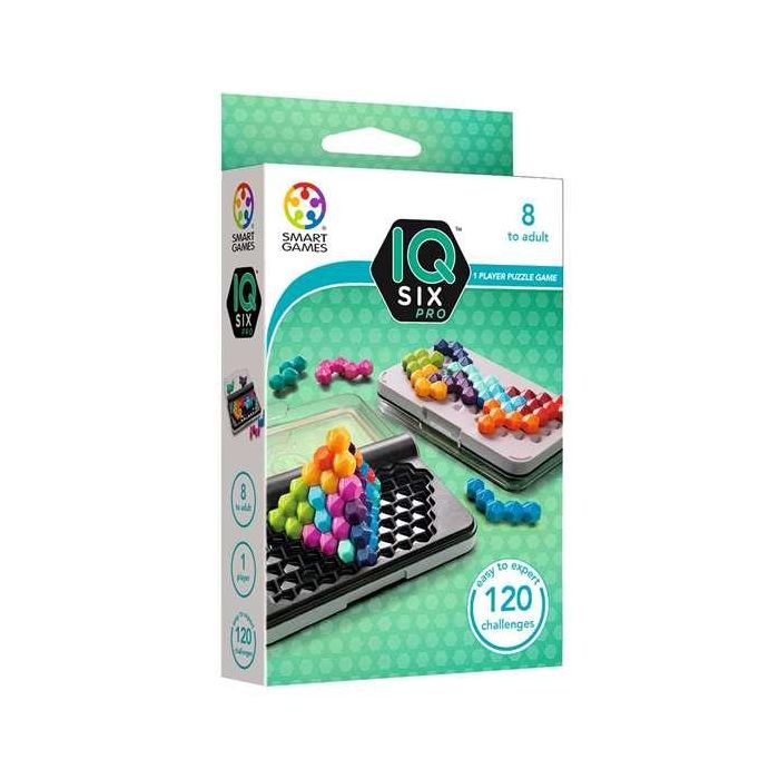 Ludilo IQ Six Pro Juego de Lógica Rompecabezas para Niños y Adultos Edad Recomendada +8 Años