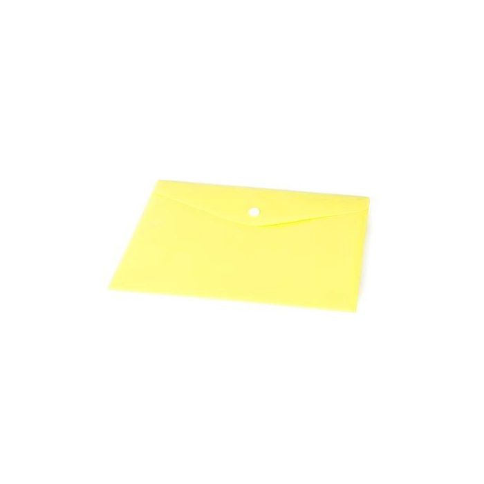 Dosier Sobre Pryse/Olef Pp Broche A5 Amarillo Pastel 12 unidades
