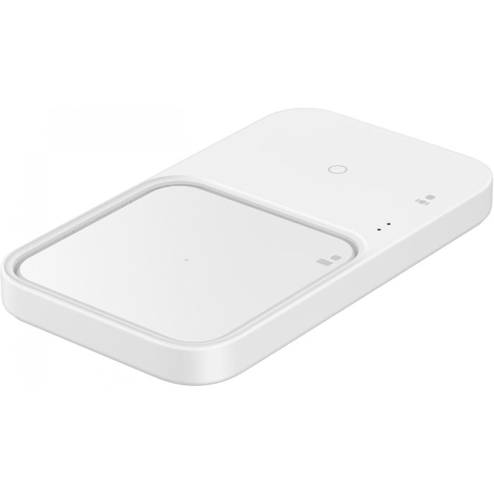 Samsung Wireless Charger Duo EP-P5400T para Auriculares, Smartphone y Smartwatch 15W - Blanco 2