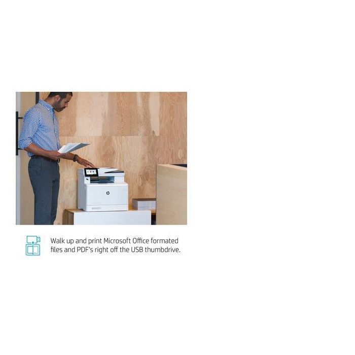 HP M479 Impresora Láser Color Multifunción Pro 27ppm, A4, WiFi, Bluetooth, 512MB, 600x600dpi, Pantalla 4.3″ CGD 17 HP M479 Impresora Láser Color Multifunción Pro 27ppm, A4, WiFi, Bluetooth, 512MB, 600x600dpi, Pantalla 4.3″ CGD 17