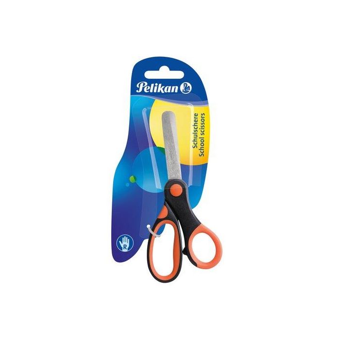 Tijeras Escolares Pelikan Super Suave 5 Blister De 1