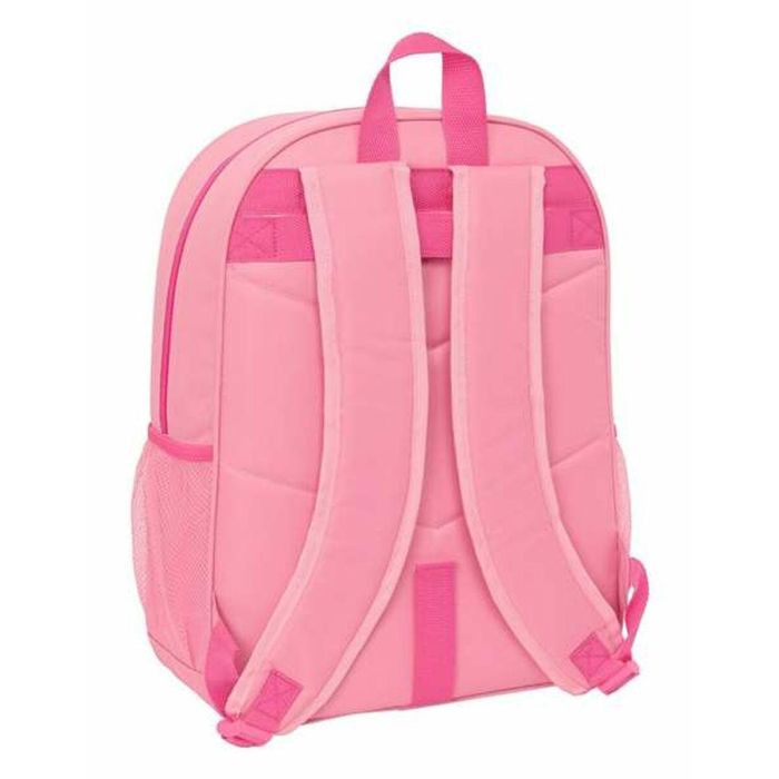 Safta Mochila Barbie Adaptable Carro 33x42x14cm para Niñas +3 Años 2 Safta Mochila Barbie Adaptable Carro 33x42x14cm para Niñas +3 Años 2