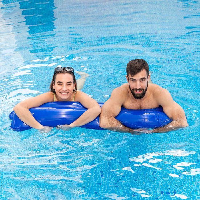 Hamaca de Agua Flotante Doble para Piscina Twolok InnovaGoods 13 Hamaca de Agua Flotante Doble para Piscina Twolok InnovaGoods 13