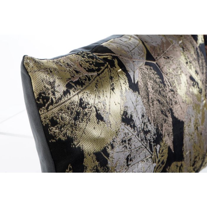 DKD Home Decor Cojín Glam Hojas Jacquard Poliéster Verde Morado 10 x 30 x 50 cm Pack 6 Unidades 1 DKD Home Decor Cojín Glam Hojas Jacquard Poliéster Verde Morado 10 x 30 x 50 cm Pack 6 Unidades 1