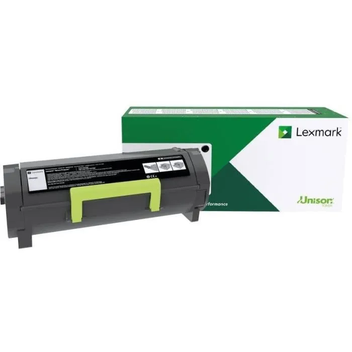 Lexmark Toner Negro para Ms317 Ms417 Ms517 Ms617 Mx317 Mx417 Mx517 Mx617 3