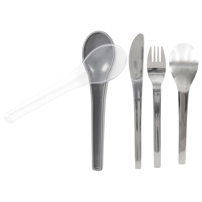 Cook Concept Juego de Cubiertos Take Away Acero Inoxidable para Llevar 5