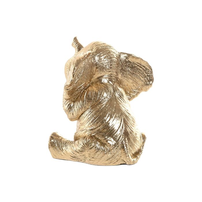 Figura Colonial DKD Home Decor Dorado 12 x 14 x 13 cm (3 Unidades) 2 Figura Colonial DKD Home Decor Dorado 12 x 14 x 13 cm (3 Unidades) 2