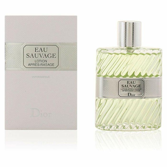 Dior EAU SAUVAGE After Shave Vaporizador Loción Calmante Refrescante para Hombre 100 ml 4