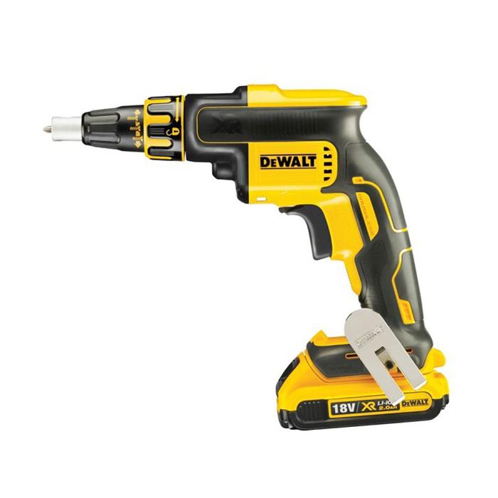 Dewalt DT7520 Atornillador para panel de yeso sin escobillas 18V, 2 baterías Li-ion 2.0Ah, maletín TSTAK II 1 Dewalt DT7520 Atornillador para panel de yeso sin escobillas 18V, 2 baterías Li-ion 2.0Ah, maletín TSTAK II 1