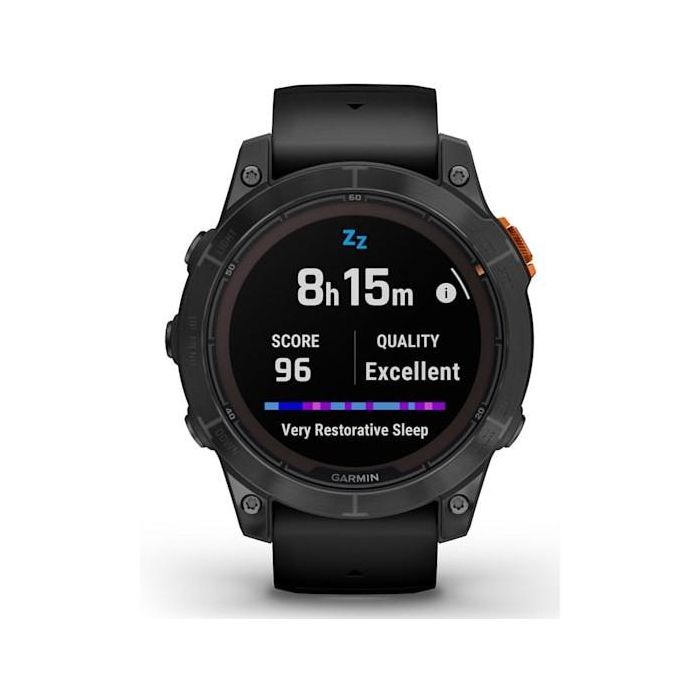 Garmin Fenix 7 Pro Solar 47mm Reloj Deportivo Negro/Gris con GPS y Carga Solar 10