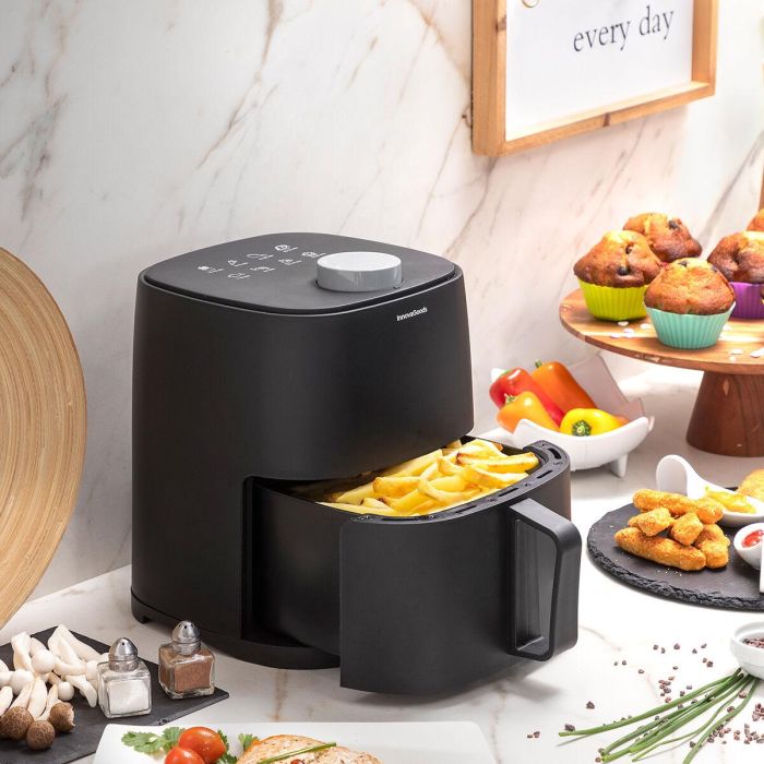 Freidora de Aire Innovagoods Fryinn Lite 2000, Negra - Inde 3 Freidora de Aire Innovagoods Fryinn Lite 2000, Negra - Inde 3