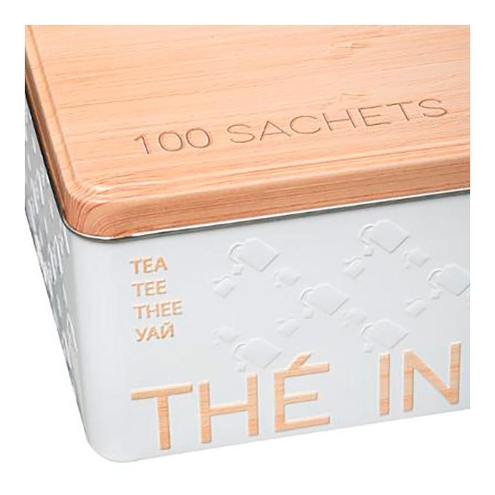 Snips Caja metalica para infusiones 100 unid. modelo scandi nature 2